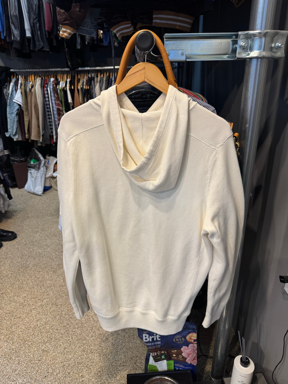 CP컴퍼니 화이트 후드티 상품이미지2