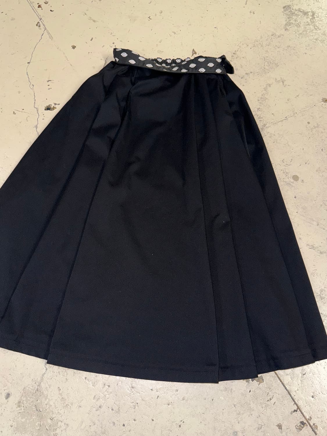 dickies pleats detail long sk  상품이미지4
