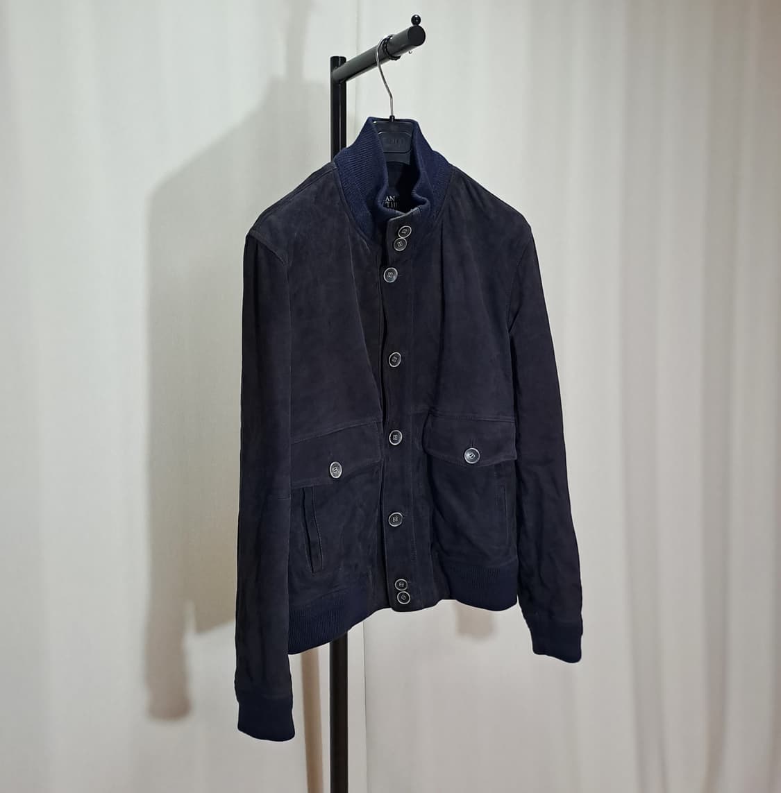 (택포) 맨온더분 스웨이드 고트스킨 A-1 자켓 50 B268 상품이미지3