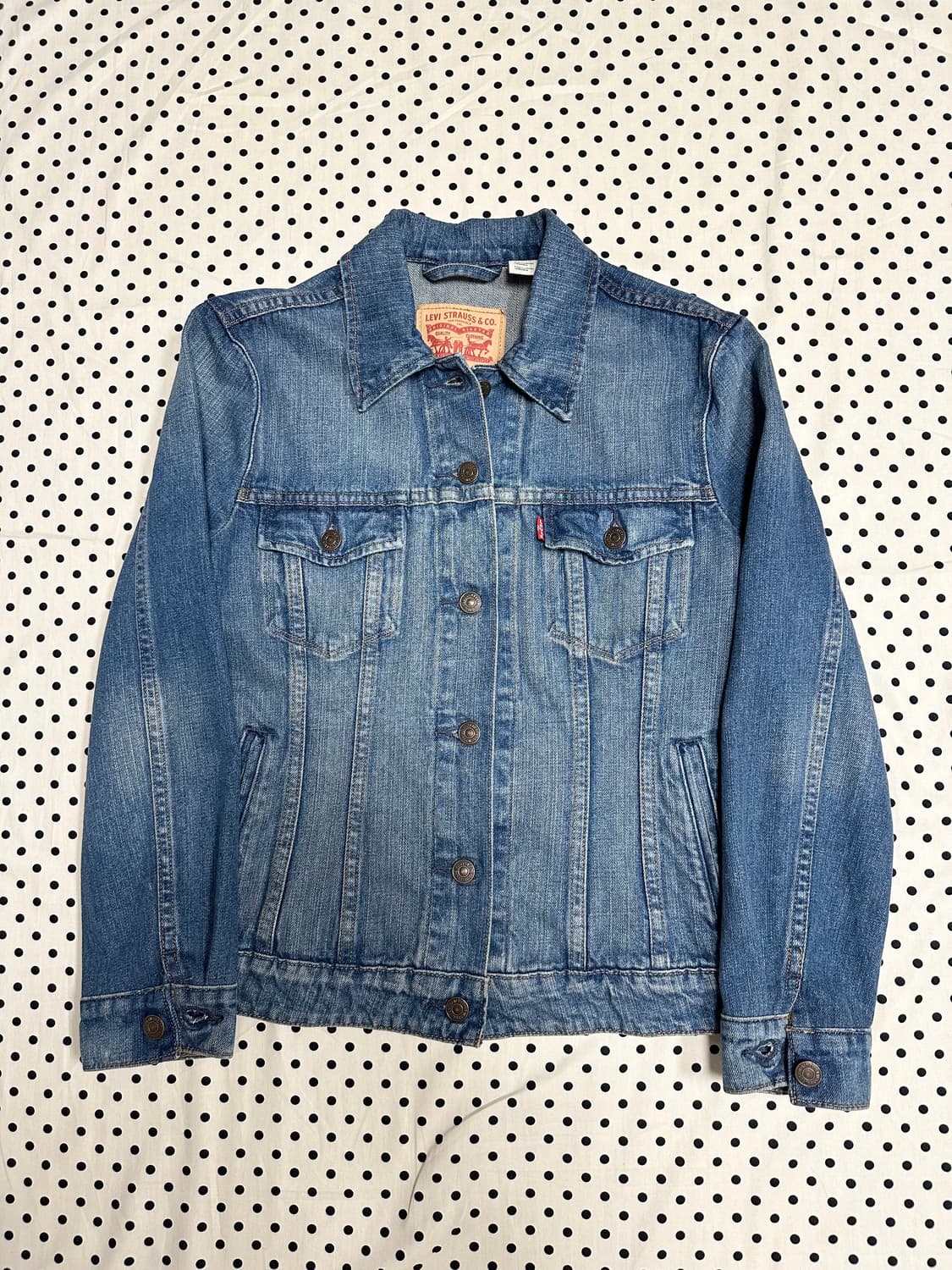 리바이스 데님 트러커 자켓 데님자켓 상품이미지1