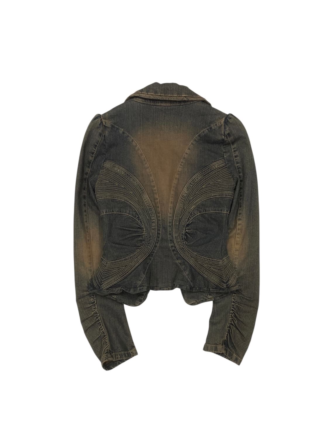 Oz2nd gyaru denim jacket 상품이미지3