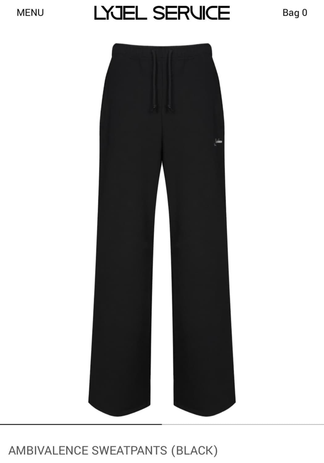 리젤서비스 스웻팬츠 2 사이즈 상품이미지1