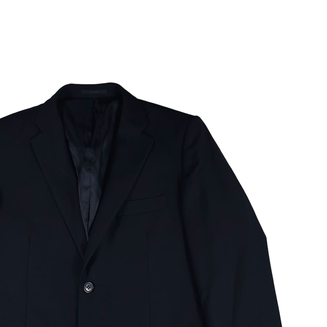 아르마니 블랙 투버튼 블레이저 상품이미지2
