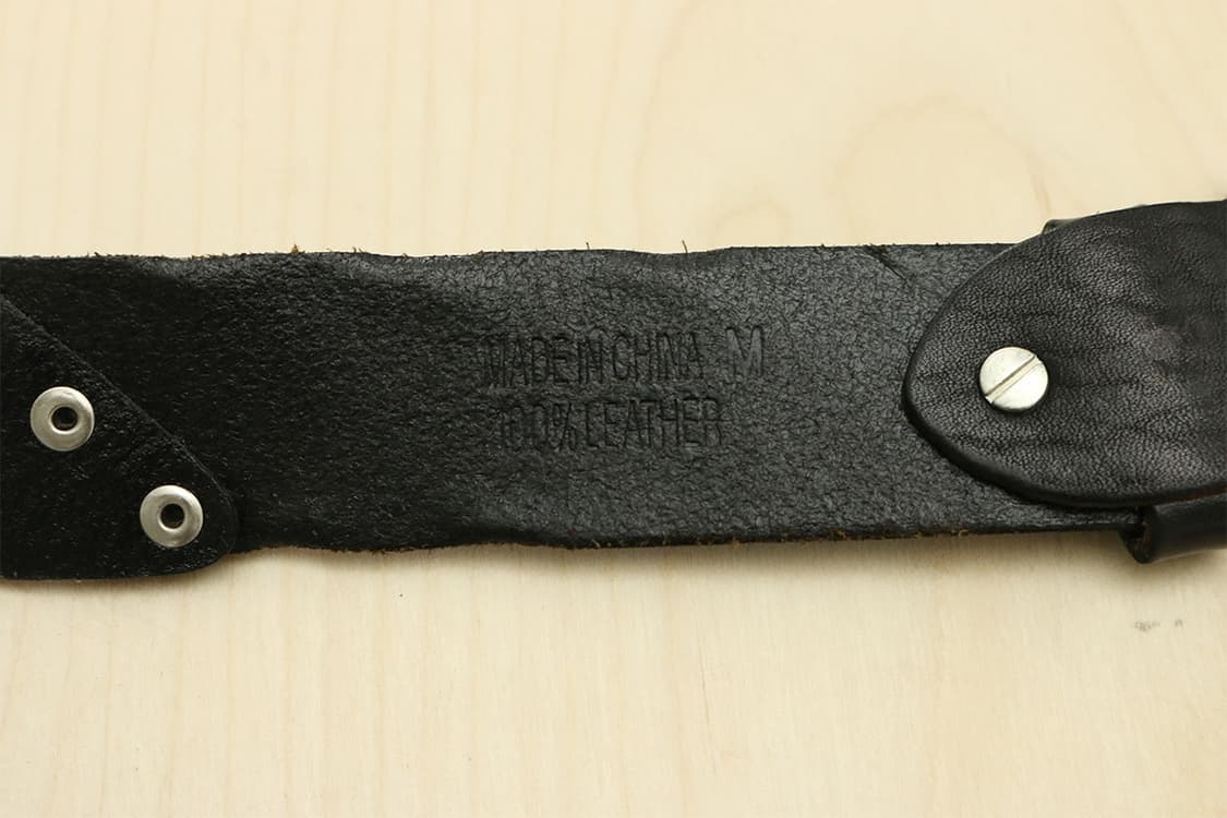 레더 스터드 벨트 상품이미지9