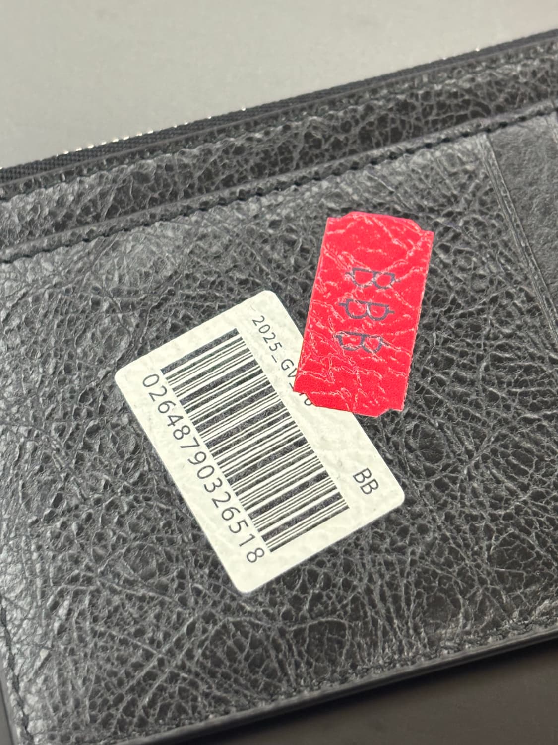 발렌시아가 캐쉬 남성 지갑 상품이미지5