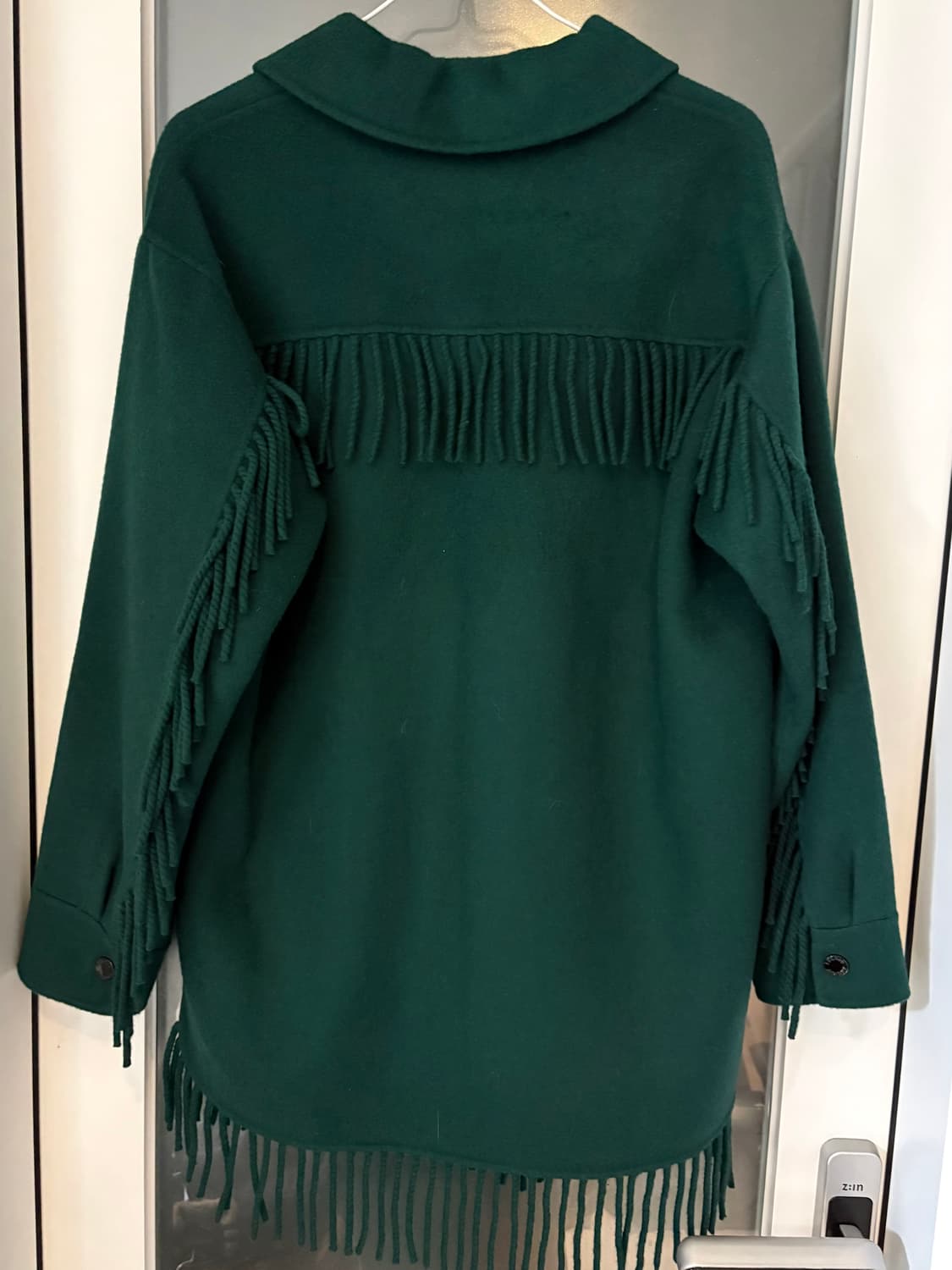 산드로 프린지 아우터 상품이미지2