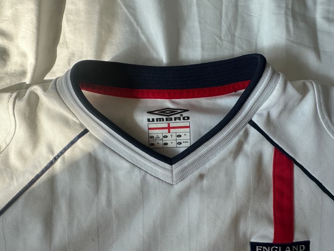 01-03 잉글랜드 홈 🏴󠁧󠁢󠁥󠁮󠁧󠁿 XL 상품이미지2