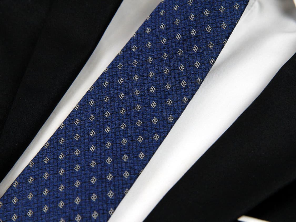 듀퐁 8cm 미사용 이태리 명품 넥타이 S.T. DUPONT 상품이미지5