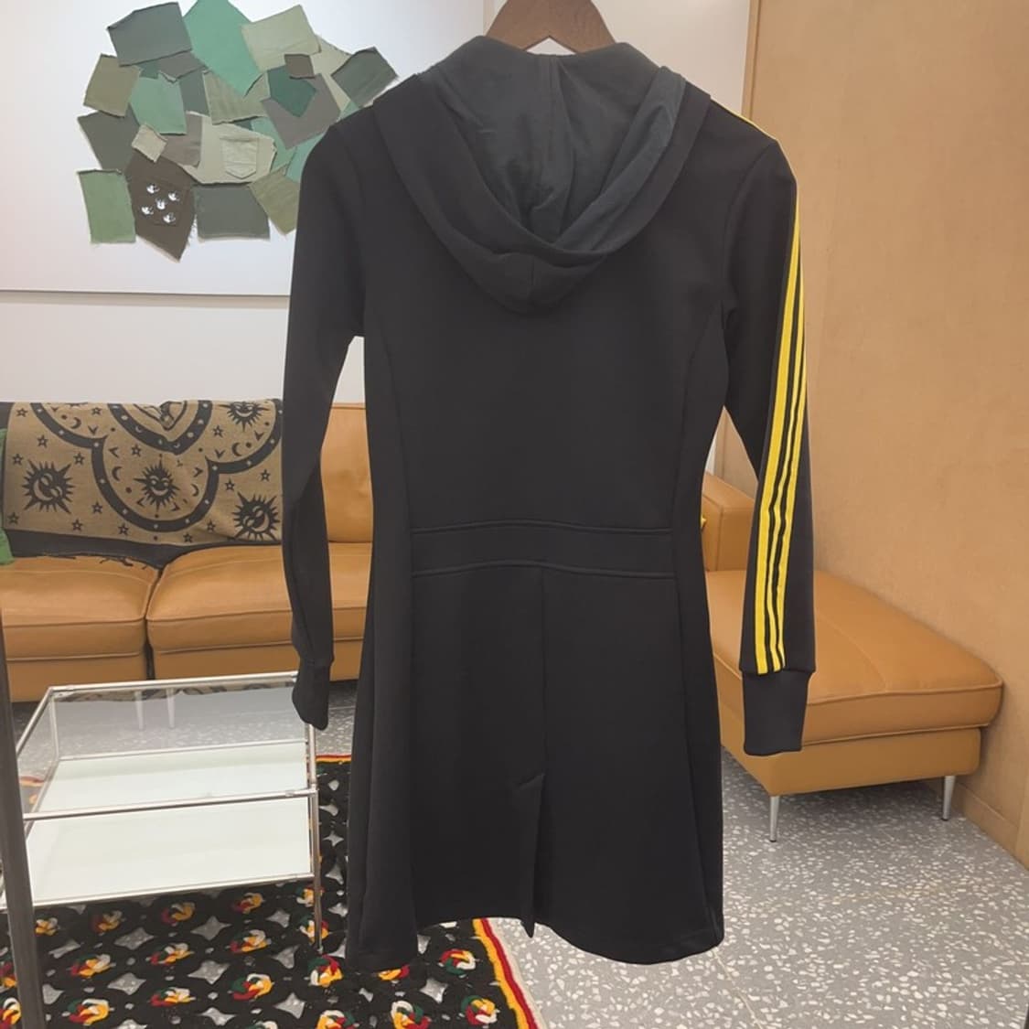 아디다스 흑탭 유로파 Y2K 대장급 져지 원피스 85 C08060 상품이미지4