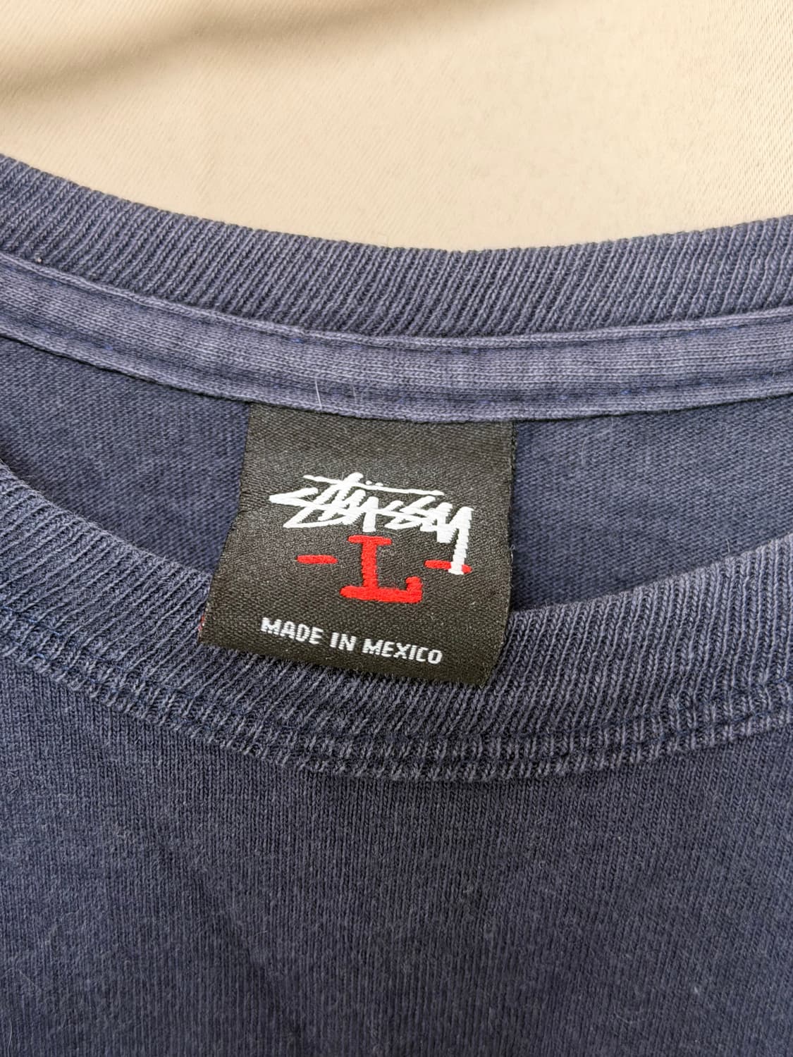 00s 스투시 x 코스타스 배틀 엑스 콜라보 롱슬리브 상품이미지3