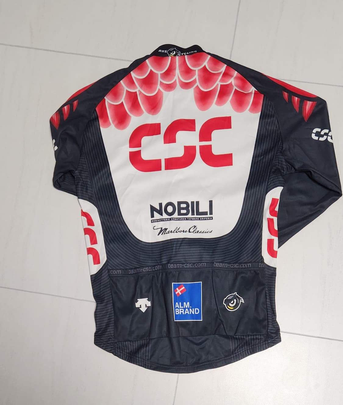 00s 데상트 csc nobili 팀 져지 상품이미지2