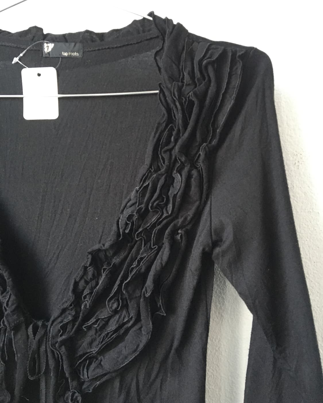 Frill point cardigan 상품이미지4