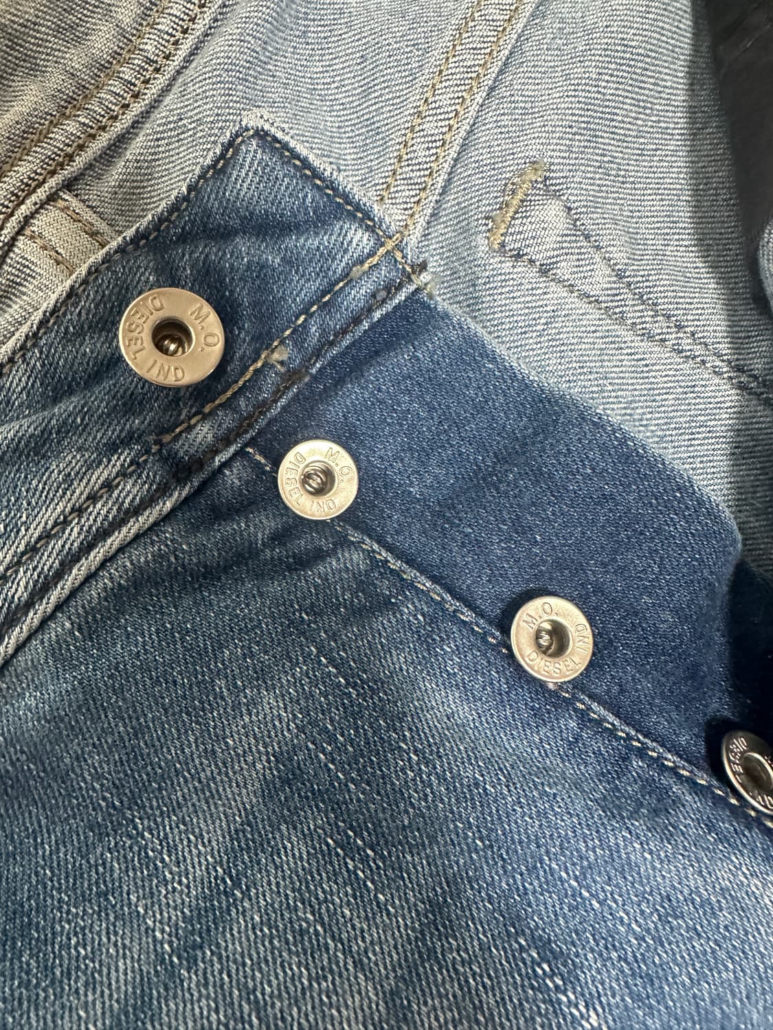 Diesel Low-Rise Flare Denim 상품이미지4