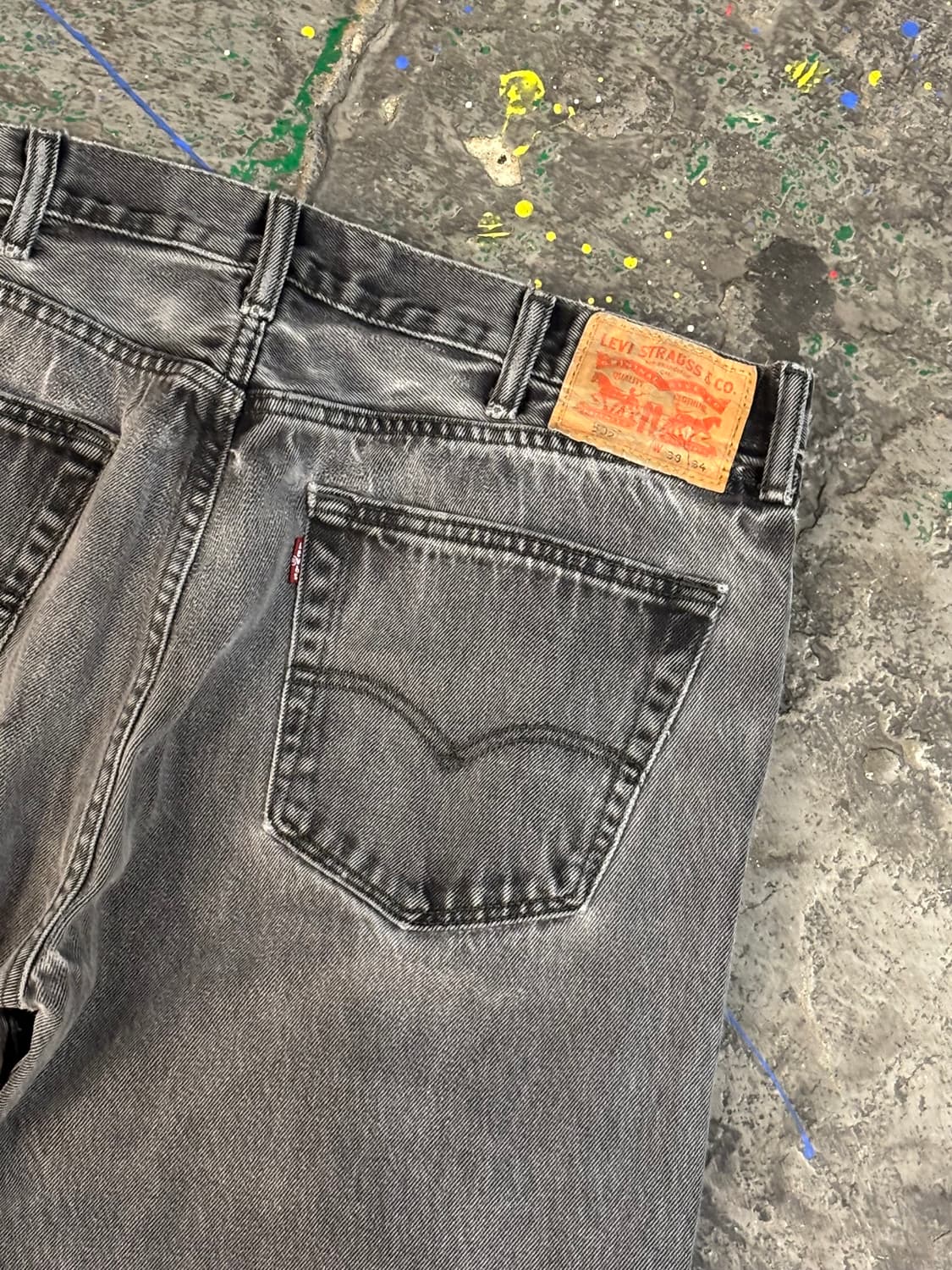 리바이스 505 레귤러 스트레이트  상품이미지9