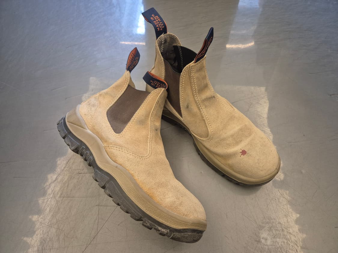 MONGREL 스웨이드 첼시 부츠 상품이미지1