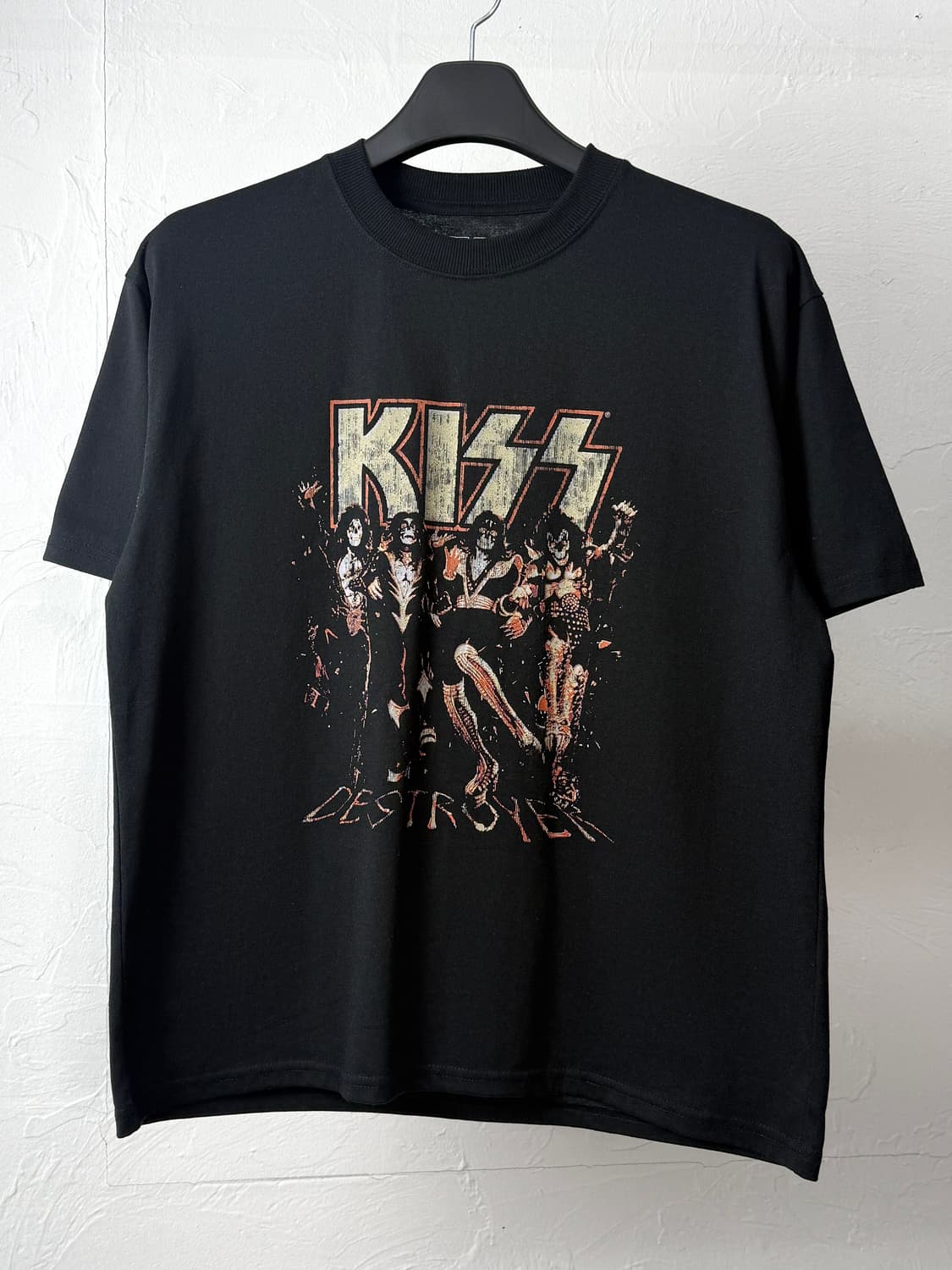Kiss Destroyer 반팔 티셔츠 상품이미지2