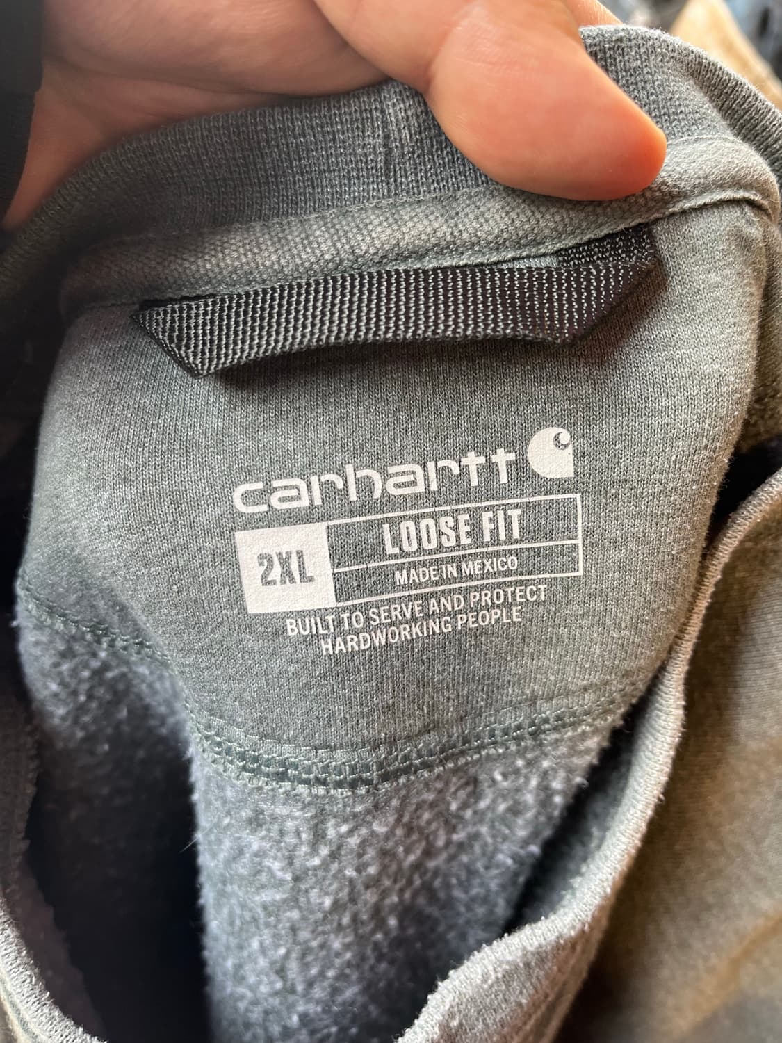 3XL) Carhartt Faded Sweatshirt 상품이미지4