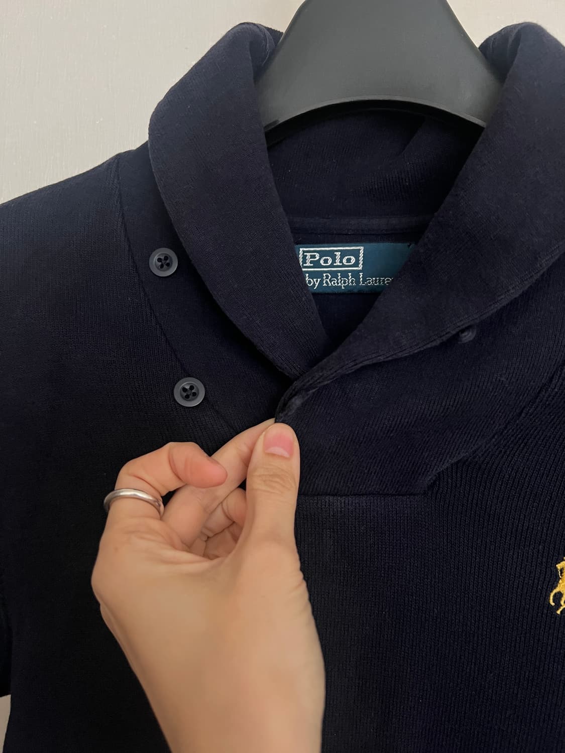 Polo Ralph Lauren Shawl Collar Sweatshir 상품이미지3