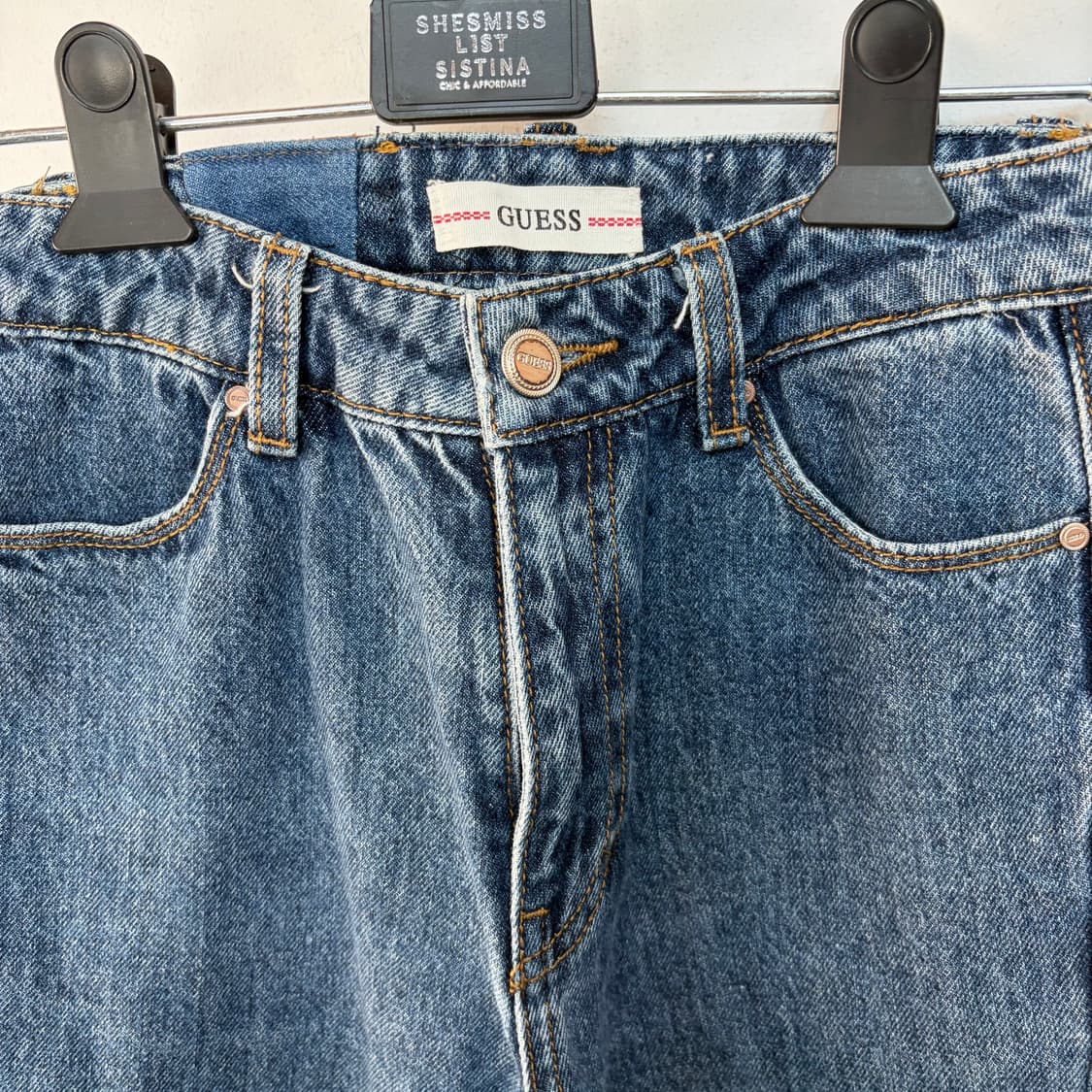 게스 부츠컷 데님 청바지 상품이미지2