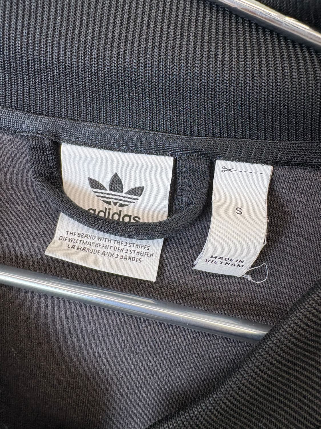 아디다스 파이어버드 SST 트랙탑 져지 블랙 상품이미지4