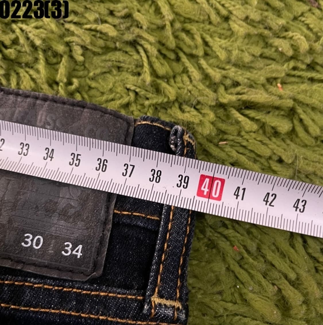 리바이스 511 청바지 상품이미지6