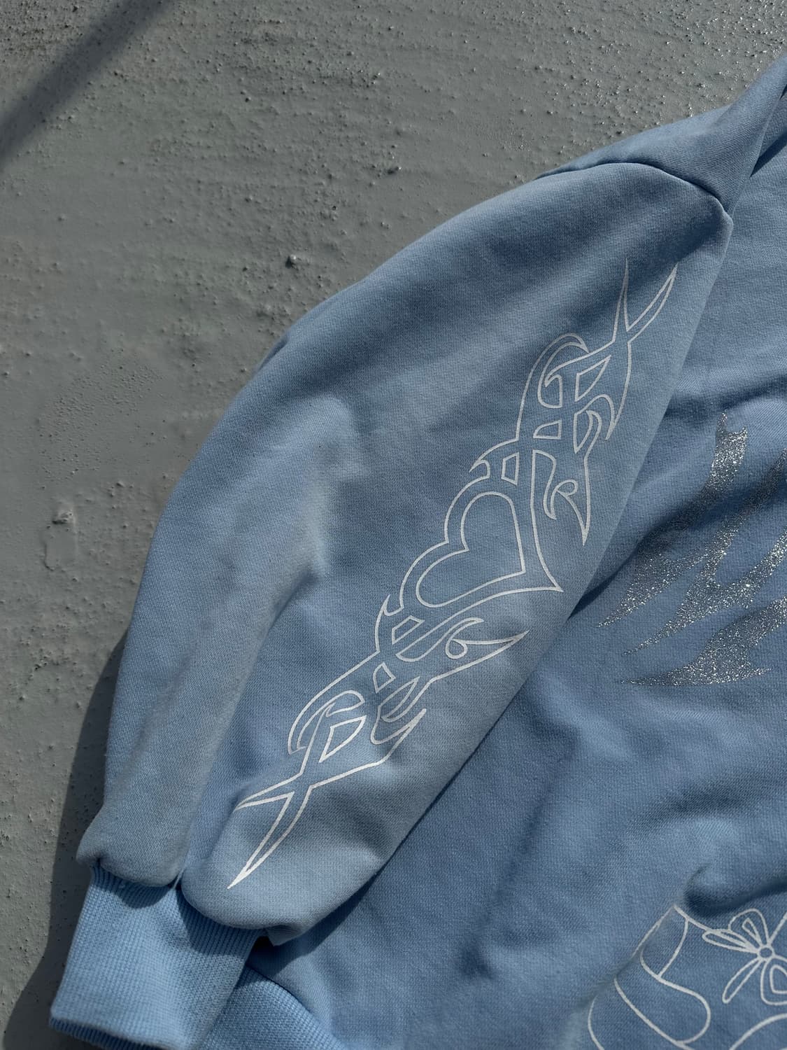 JP VOLCAN APHRODITE 볼칸 멘헤라 서브컬처 일본 후드티 상품이미지2