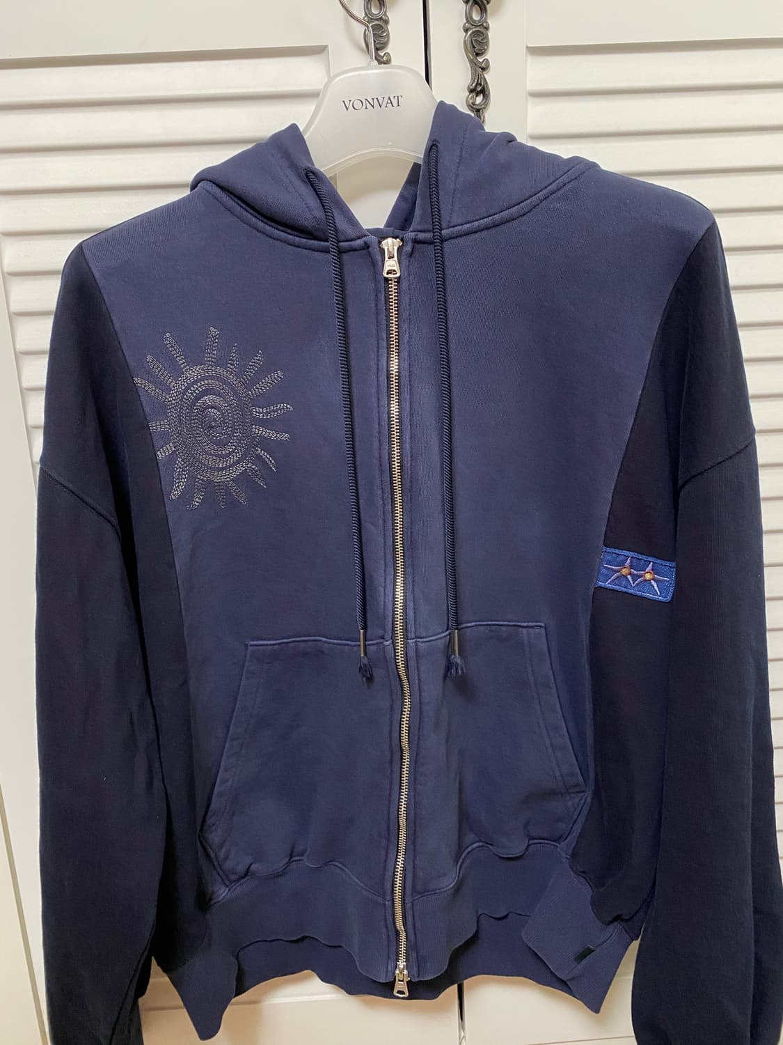 카락터 후드집업 01 사이즈 상품이미지2