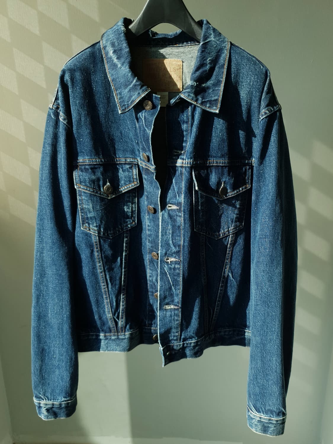RRL 3rd denim trucker jk 상품이미지6