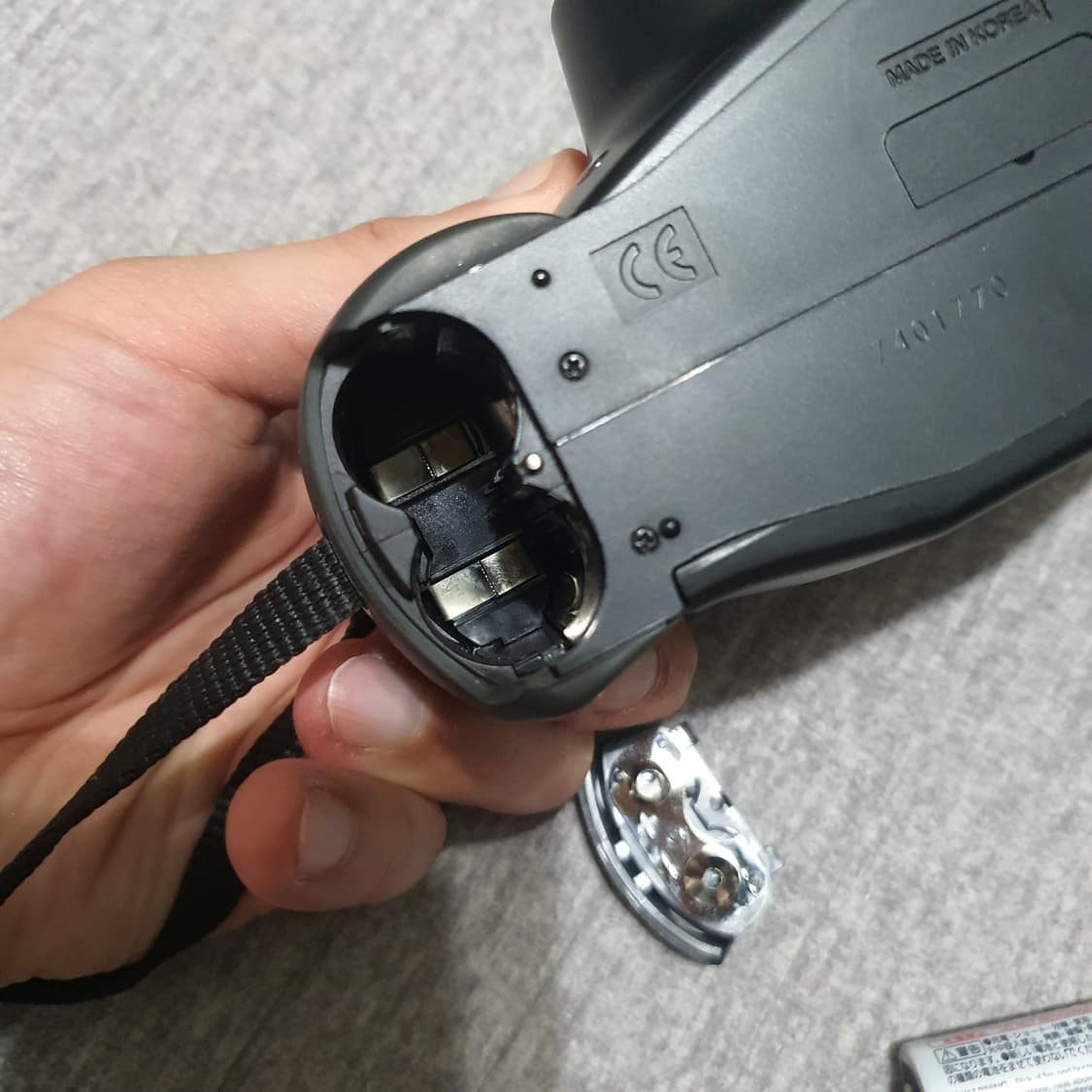 삼성 케녹스 FX-4 블랙 색상 필름 카메라 (A) 상품이미지8