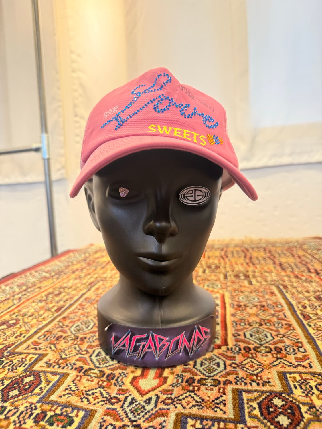 Iab studio 비즈 매쉬캡 상품이미지7