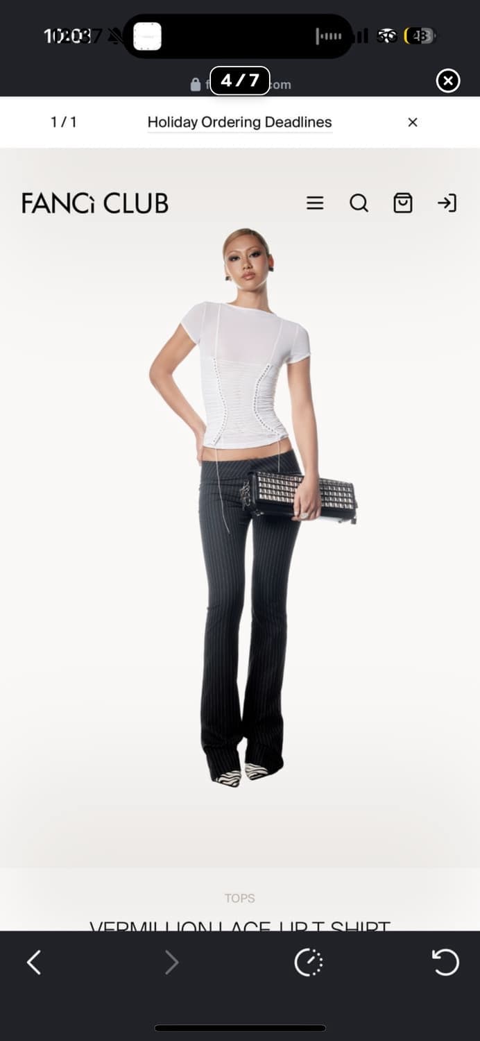 Fanci club 코르셋 상품이미지4