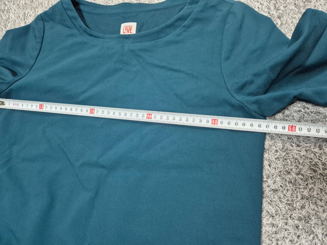 라코스테 반팔티 일체형 원피스 S(90) 상품이미지9