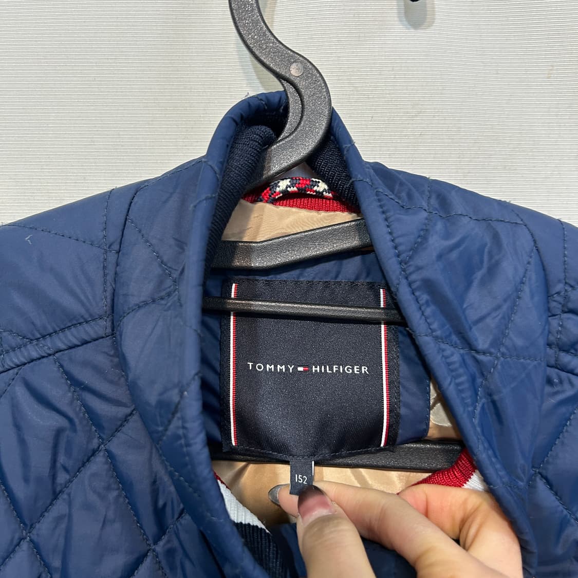 타미힐피거 키즈 퀄팅 자켓 152 상품이미지2