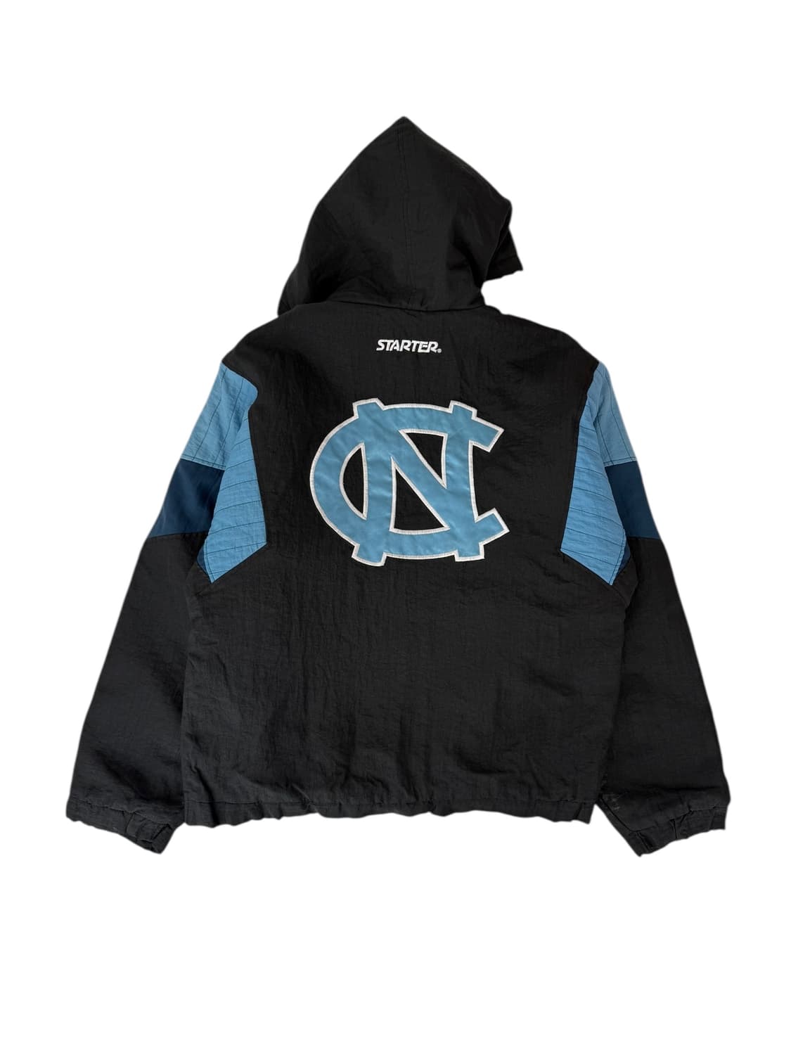 90‘s 스타터 퀄팅 후드 아노락 상품이미지9