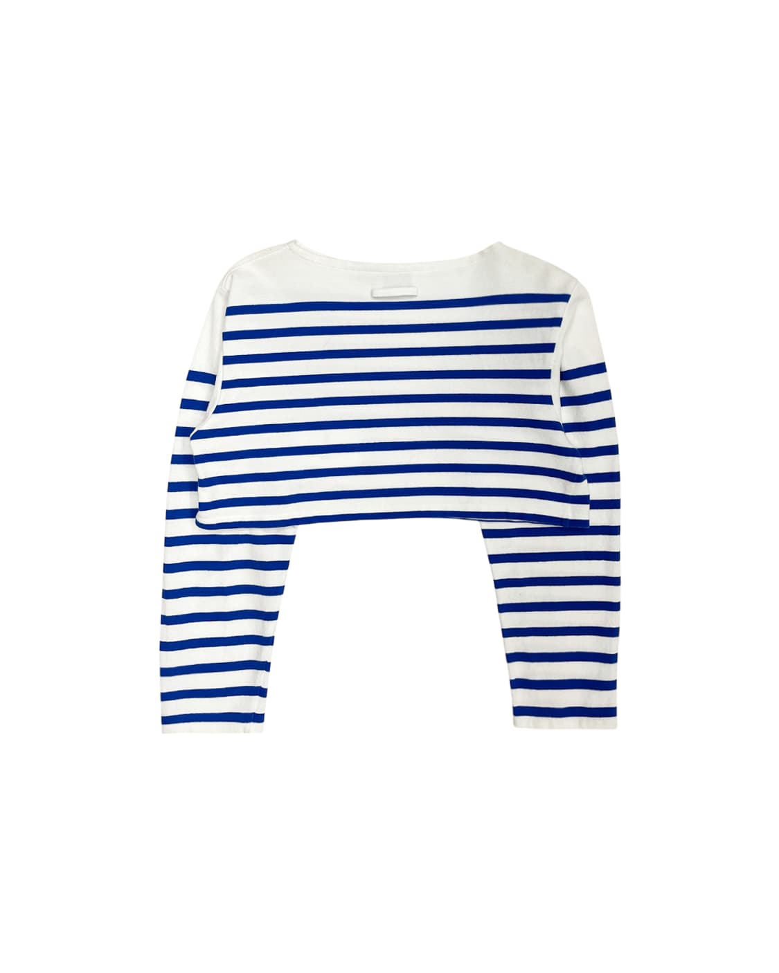 장 폴 고티에 크롭 스트라이프 티셔츠 상품이미지5