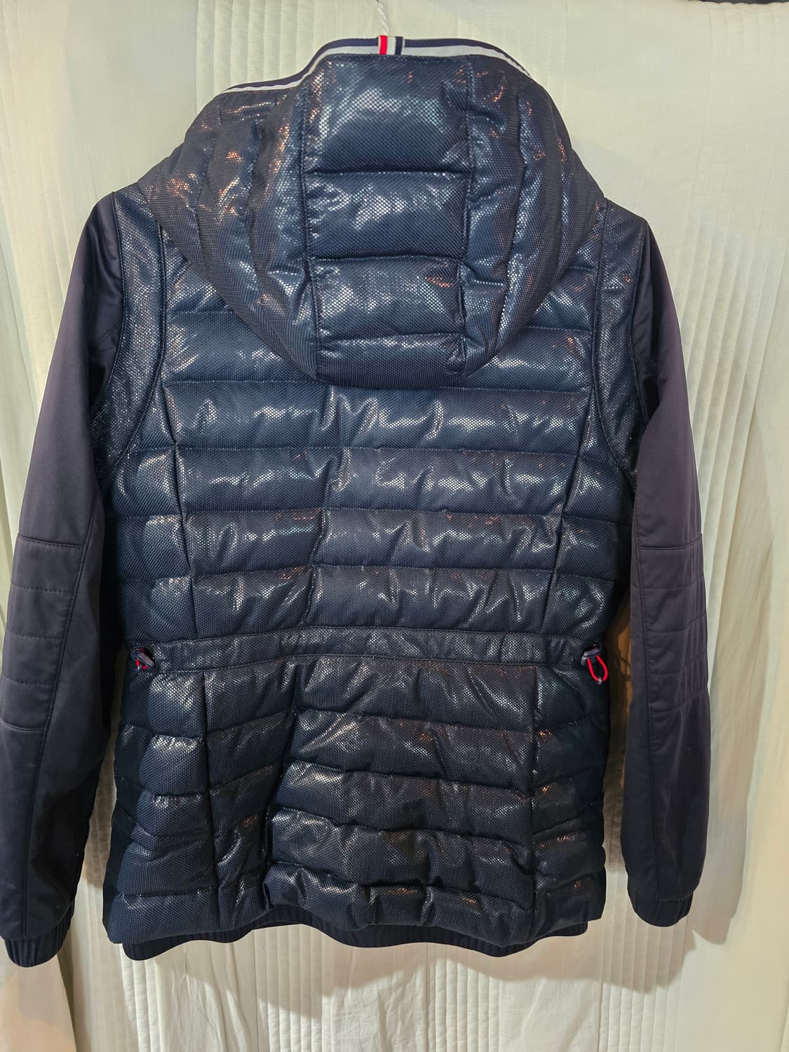 PING 핑 여성 패딩 점퍼 네이비 상품이미지3