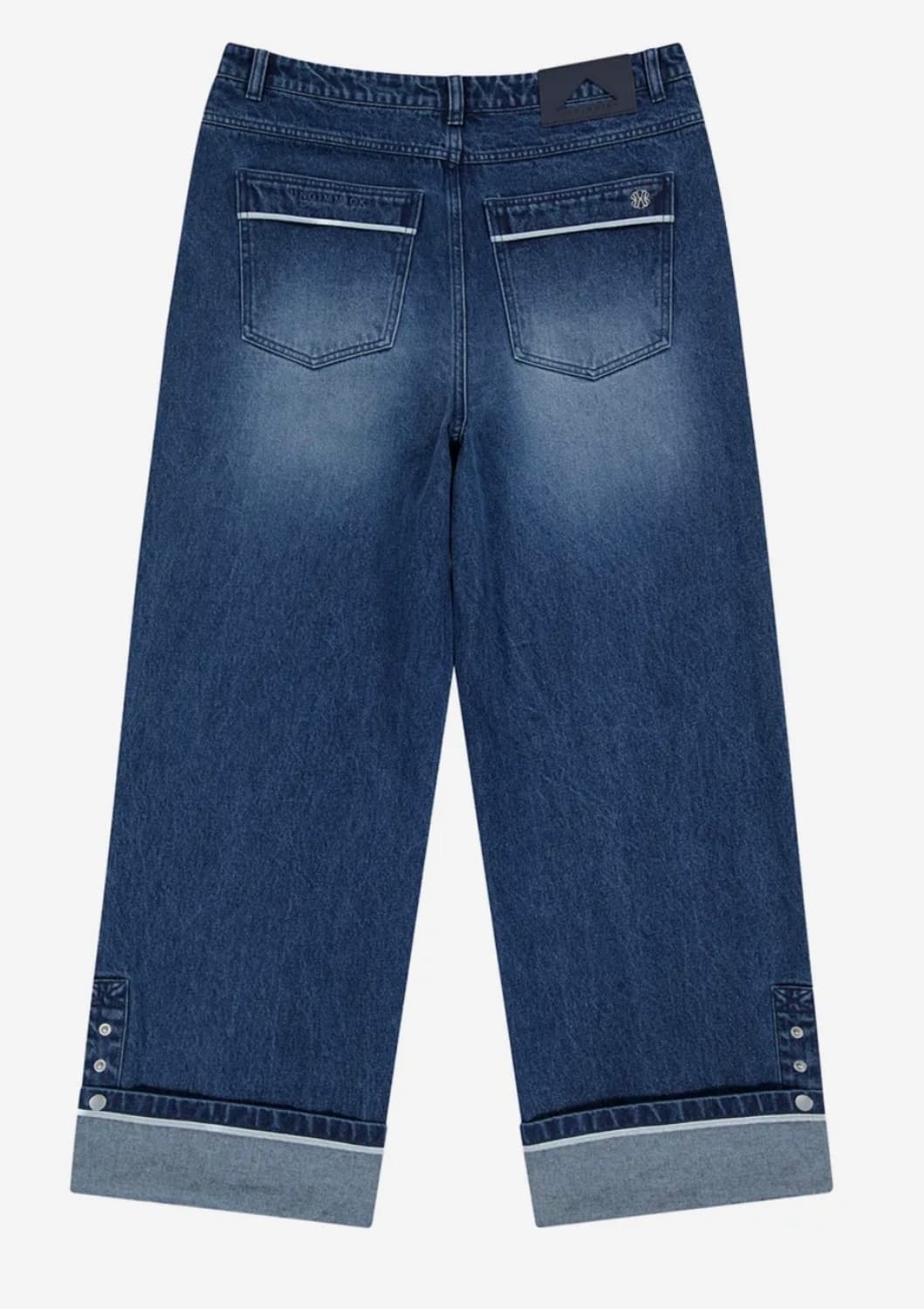 언지미크 롤업 데님 새제품 상품이미지10