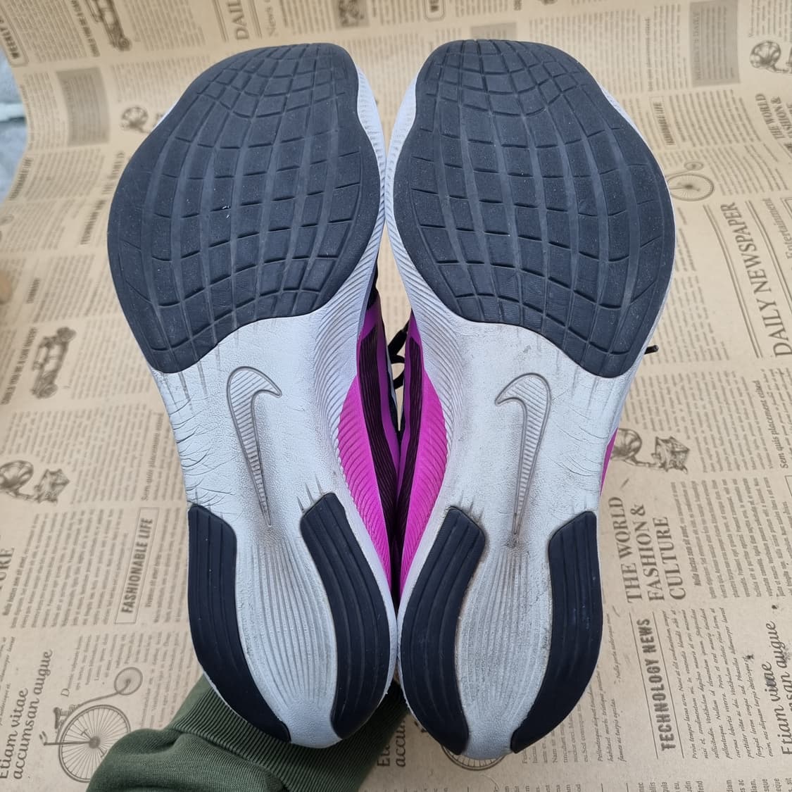 나이키 줌 플라이4 남성런닝화260 상품이미지3