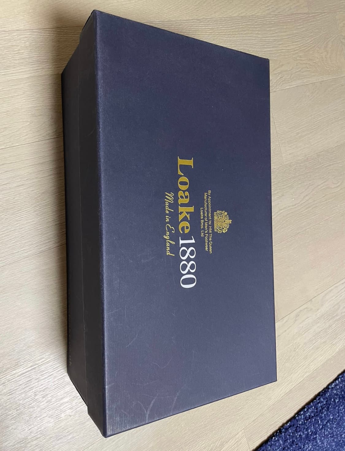 로크 (Loake) 캐논 더블몽크  다크브라운 상품이미지1