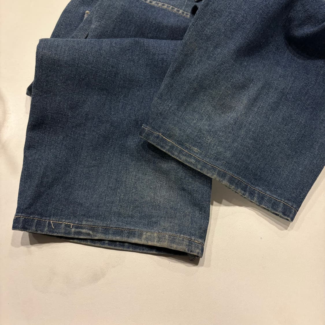 [36] 에코언리미티드 와이드 데님 청바지 팬츠 D20 상품이미지8