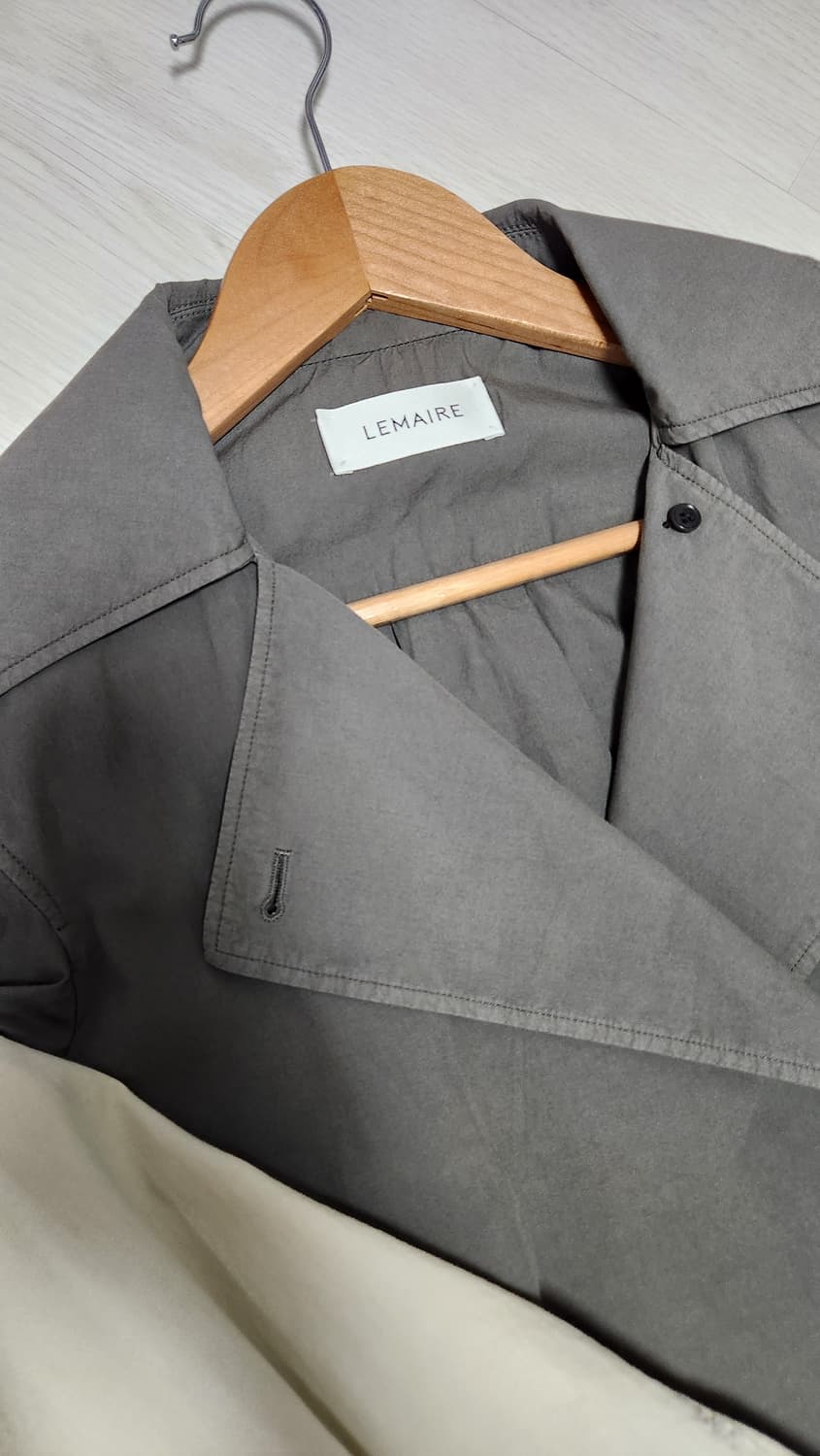 르메르 코쿤블루종 38  다크그레이 판매합니다. 상품이미지1