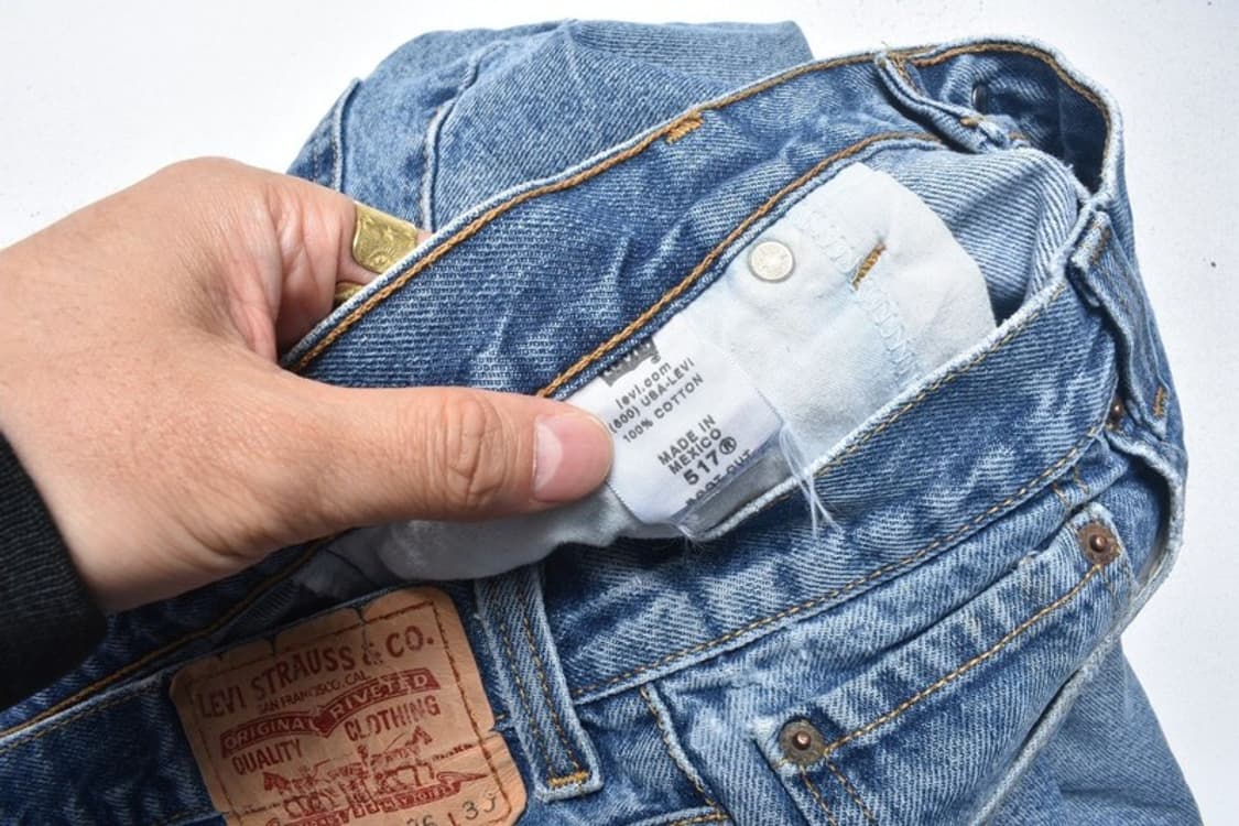 00S 리바이스 부츠컷 청바지 더티페이드 데님팬츠 36 N0892 상품이미지9