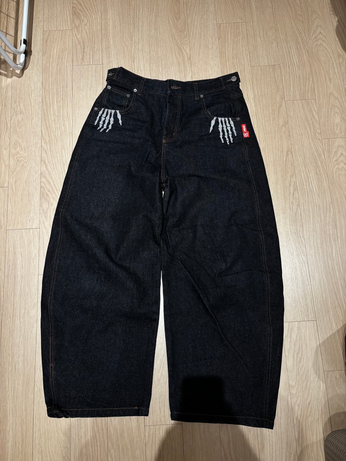 9090 본핸드 생지데님 L사이즈 상품이미지2