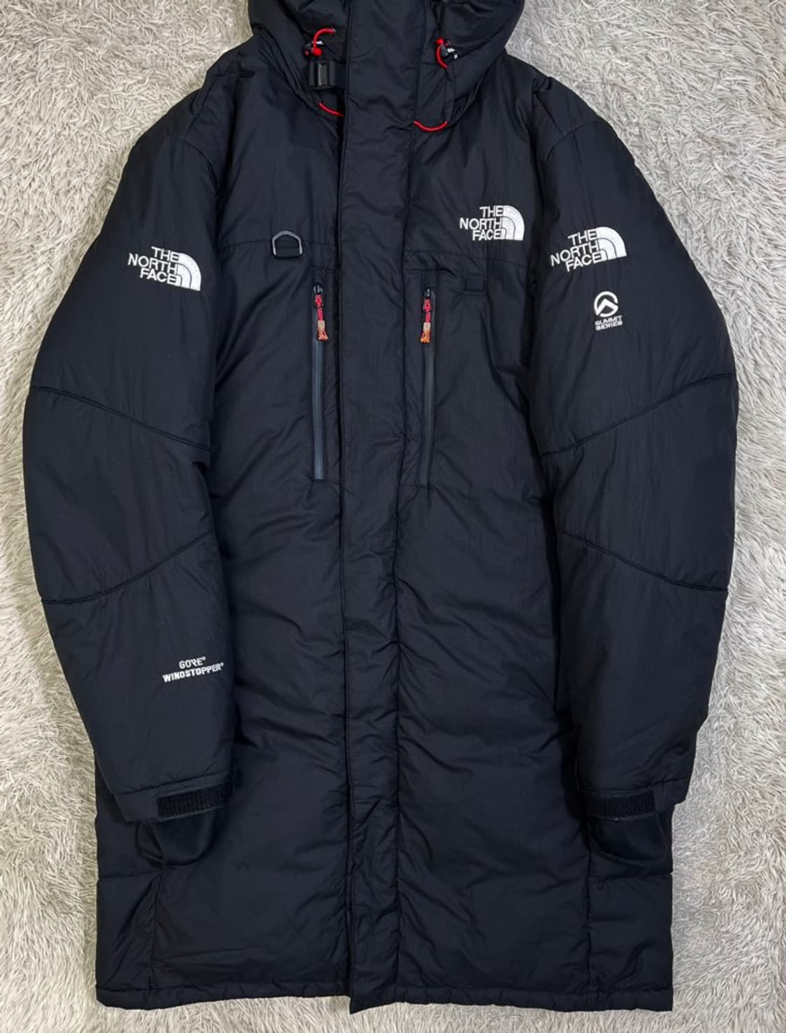 노스페이스 히말라야 롱 패딩/#2681 상품이미지1