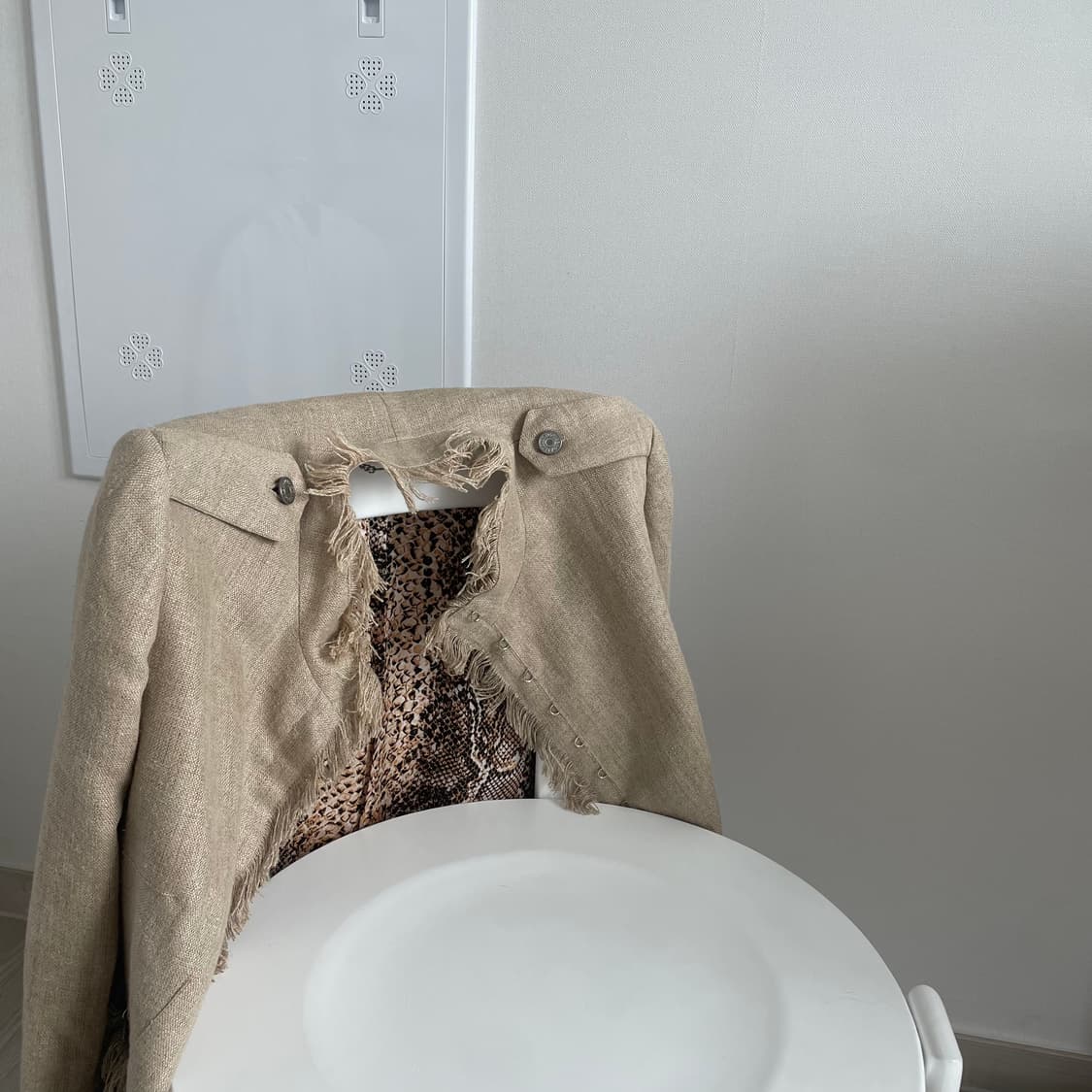 Dolce & Gabbana Linen Tweed Jacket 42 상품이미지2