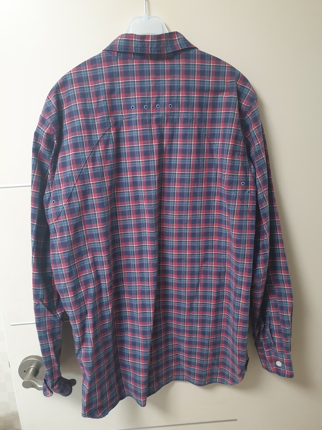 [남성] 폴로 랄프로렌 정품 체크 셔츠 M/M 상품이미지2