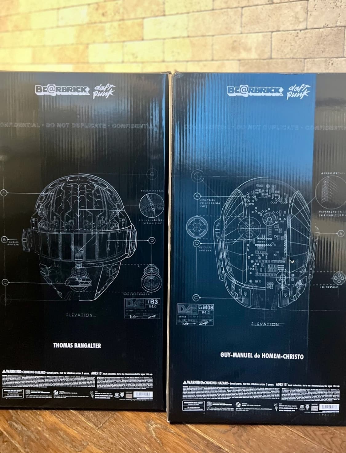 가격포기 급처 베어브릭 다프트펑크 1000 Random Access Me 상품이미지2