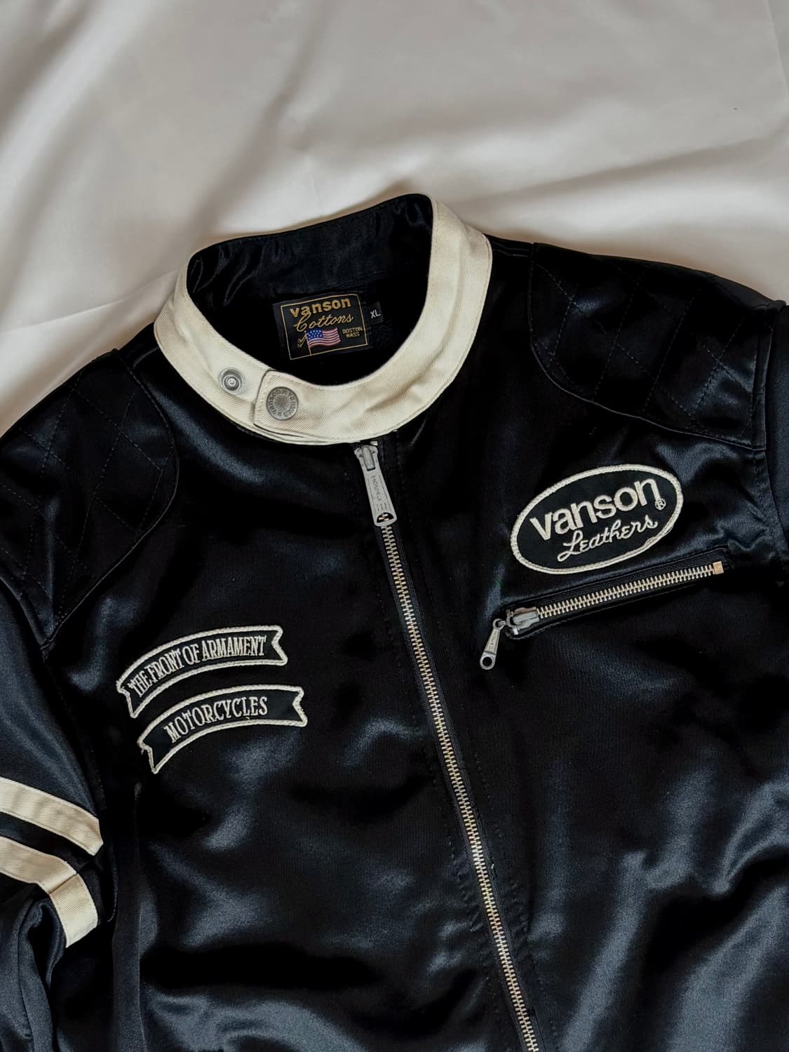 vanson 라이더자켓 상품이미지3