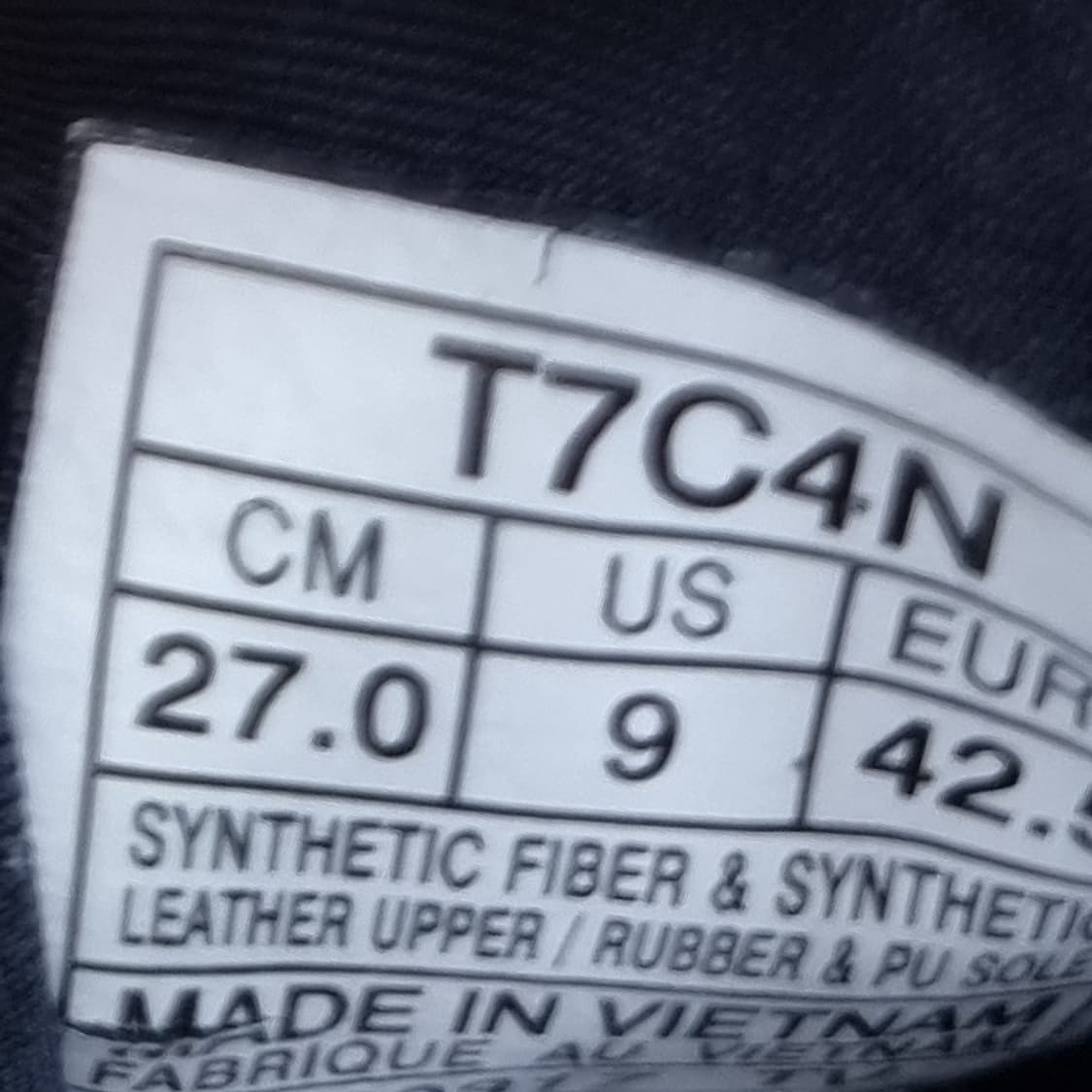 아식스 젤케눈 남성운동화 270 상품이미지6