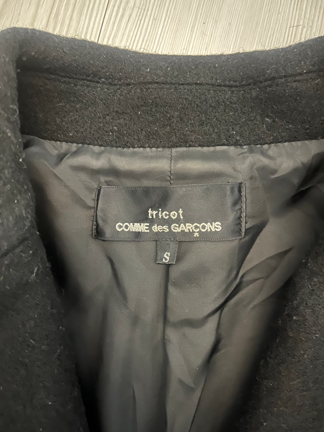 Comme des garcons 코트 판매 상품이미지2